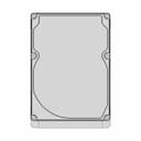 2 5 Inch Hdd Sata 1 | Industrial CAD Design_0_0_degree_snapshot