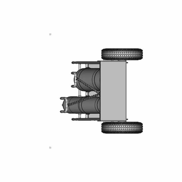 Carro Oxicorte 1 | Industrial CAD Design