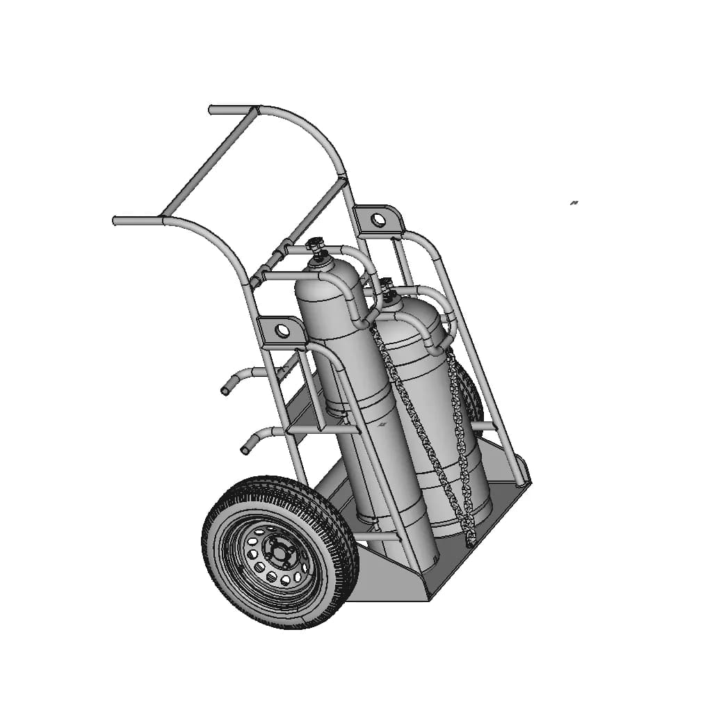 Carro Oxicorte 1 | Industrial CAD Design_60_30_degree_snapshot