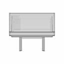 Outdoor Steel Chair 1 | Industrial CAD Design_0_90_degree_snapshot