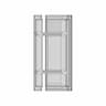 Outdoor Steel Chair 1 | Industrial CAD Design_90_0_degree_snapshot