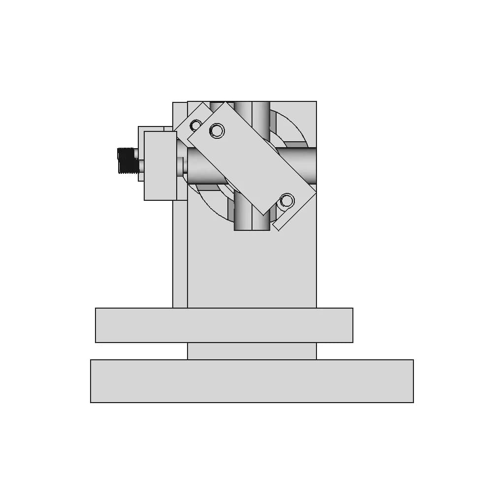 4 Side Part Grinder Fixture Guage 1 | Industrial CAD Design_270_0_degree_snapshot