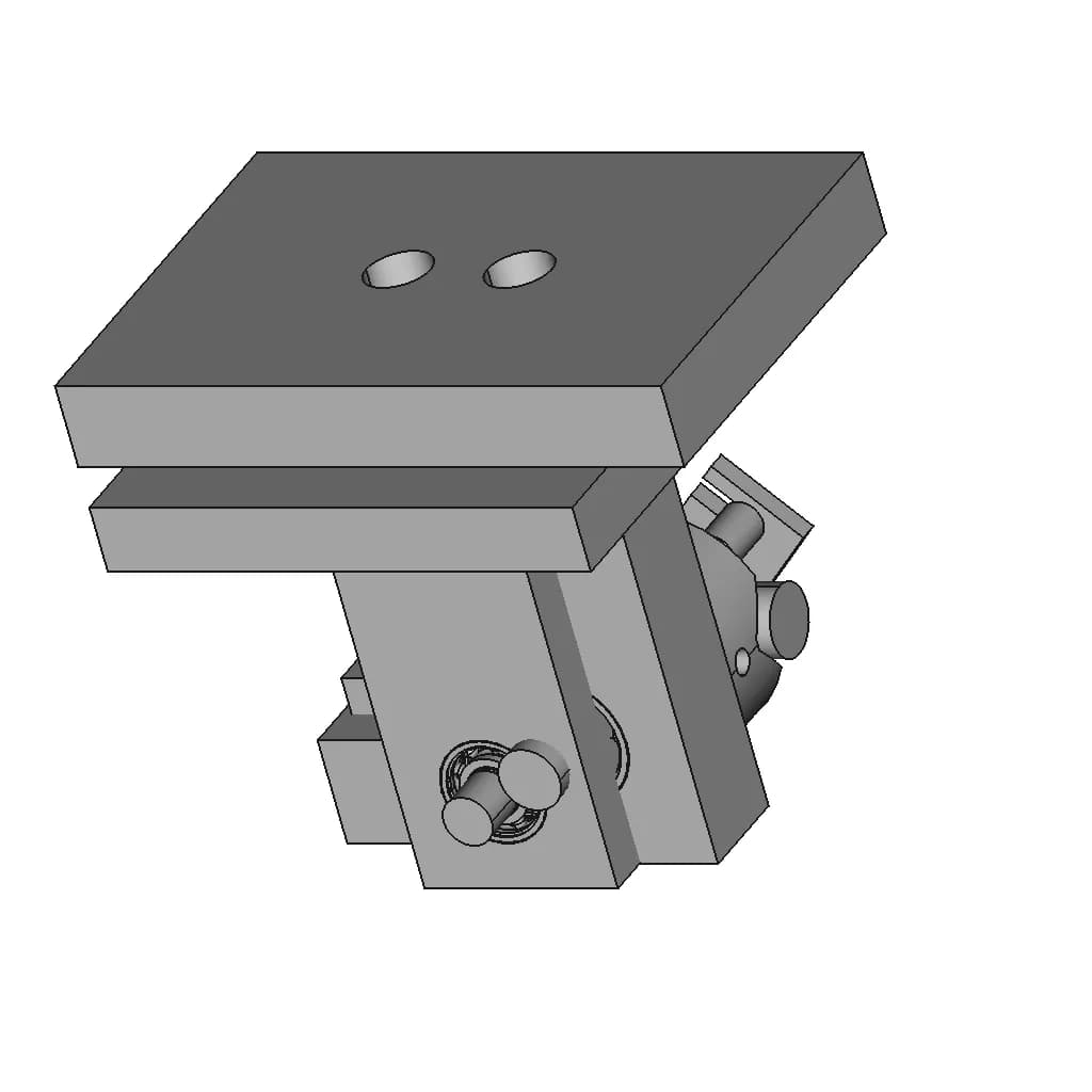 4 Side Part Grinder Fixture Guage 1 | Industrial CAD Design_60_30_degree_snapshot