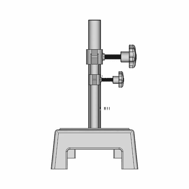 Dial Gauge Stand 1 | Industrial CAD Design
