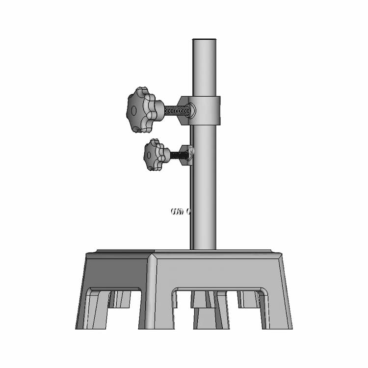 Dial Gauge Stand 1 | Industrial CAD Design