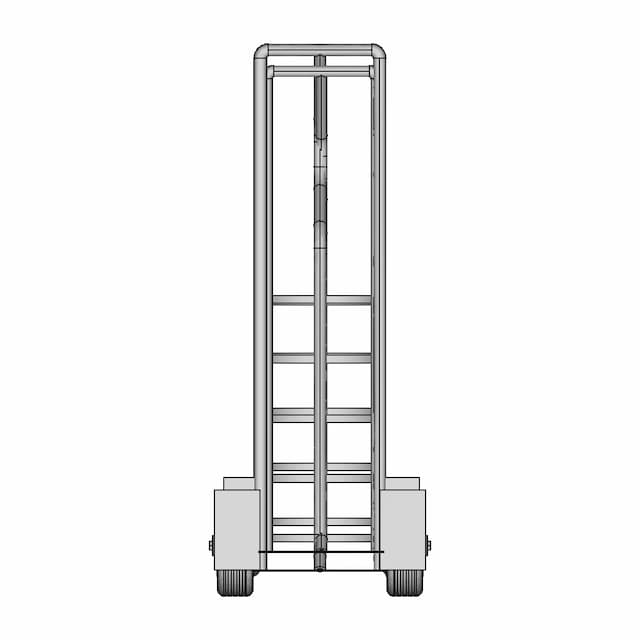 Two Wheel Hand Truck 1 | Industrial CAD Design