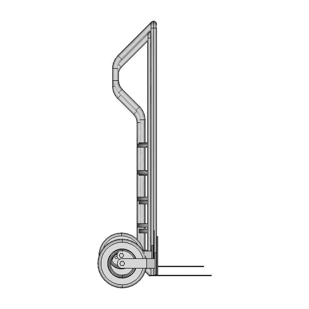 Two Wheel Hand Truck 1 | Industrial CAD Design_0_270_degree_snapshot