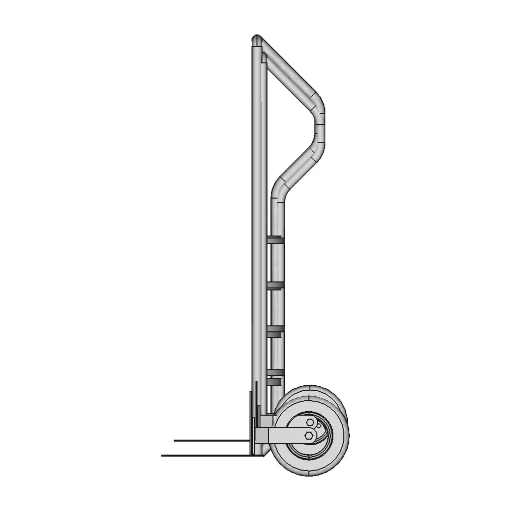 Two Wheel Hand Truck 1 | Industrial CAD Design_0_90_degree_snapshot