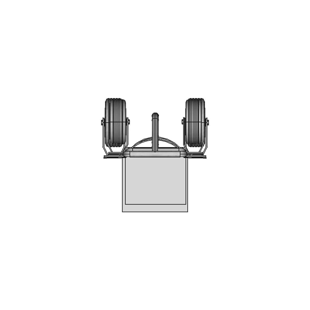 Two Wheel Hand Truck 1 | Industrial CAD Design_270_0_degree_snapshot