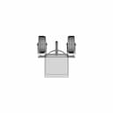 Two Wheel Hand Truck 1 | Industrial CAD Design_270_0_degree_snapshot