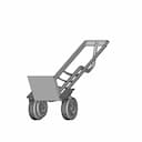 Two Wheel Hand Truck 1 | Industrial CAD Design_60_30_degree_snapshot