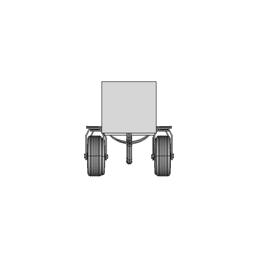 Two Wheel Hand Truck 1 | Industrial CAD Design_90_0_degree_snapshot
