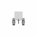 Two Wheel Hand Truck 1 | Industrial CAD Design_90_0_degree_snapshot