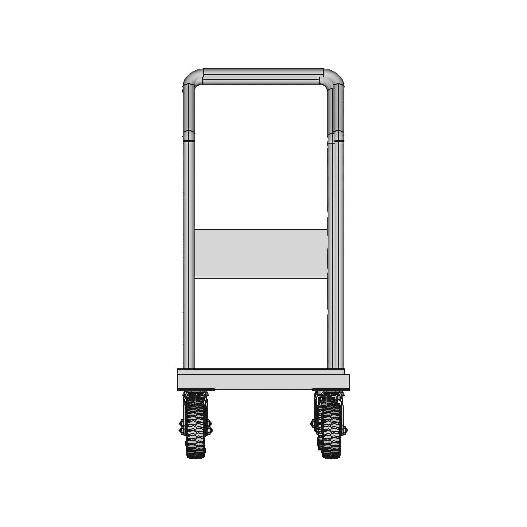 Four Wheel Hand Truck 1 | Industrial CAD Design_0_270_degree_snapshot