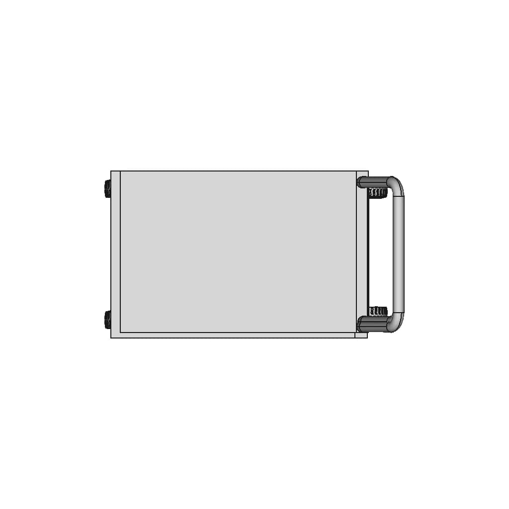 Four Wheel Hand Truck 1 | Industrial CAD Design_270_0_degree_snapshot