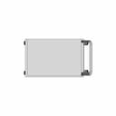 Four Wheel Hand Truck 1 | Industrial CAD Design_270_0_degree_snapshot