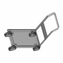 Four Wheel Hand Truck 1 | Industrial CAD Design_60_30_degree_snapshot