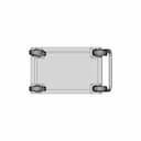 Four Wheel Hand Truck 1 | Industrial CAD Design_90_0_degree_snapshot