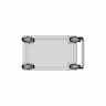 Four Wheel Hand Truck 1 | Industrial CAD Design_90_0_degree_snapshot