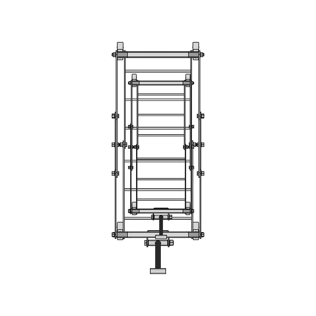 Katlanir Cekme Vagon Folding Pull Wagon 1 | Industrial CAD Design_270_0_degree_snapshot