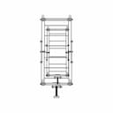 Katlanir Cekme Vagon Folding Pull Wagon 1 | Industrial CAD Design_270_0_degree_snapshot
