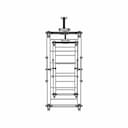 Katlanir Cekme Vagon Folding Pull Wagon 1 | Industrial CAD Design_90_0_degree_snapshot