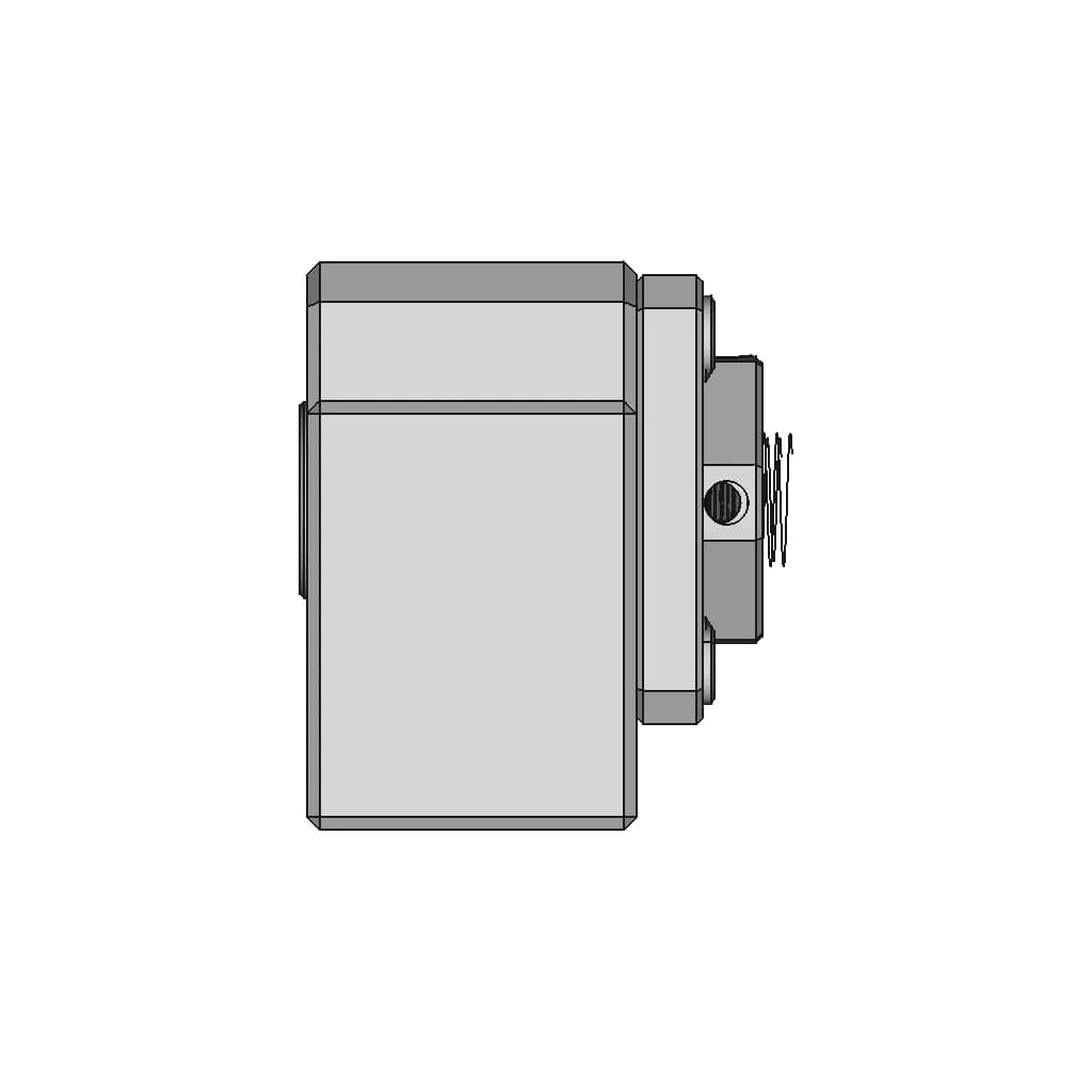 Soporte Lineal Bk12 1 | Industrial CAD Design_0_0_degree_snapshot