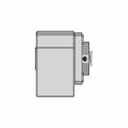 Soporte Lineal Bk12 1 | Industrial CAD Design_0_0_degree_snapshot