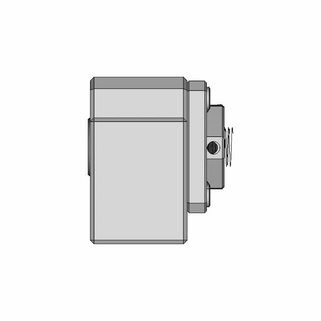 Soporte Lineal Bk12 1 | Industrial CAD Design