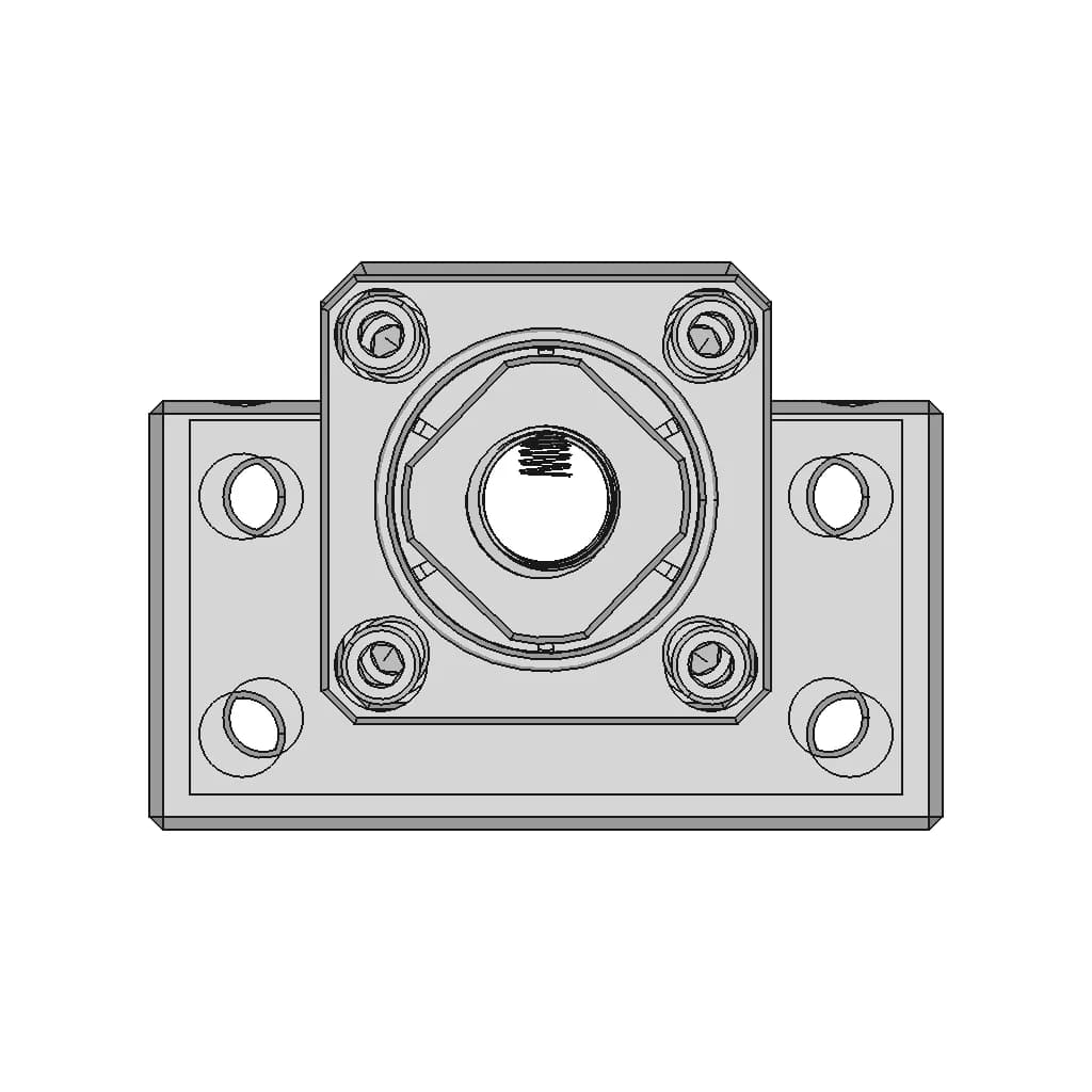 Soporte Lineal Bk12 1 | Industrial CAD Design_0_90_degree_snapshot