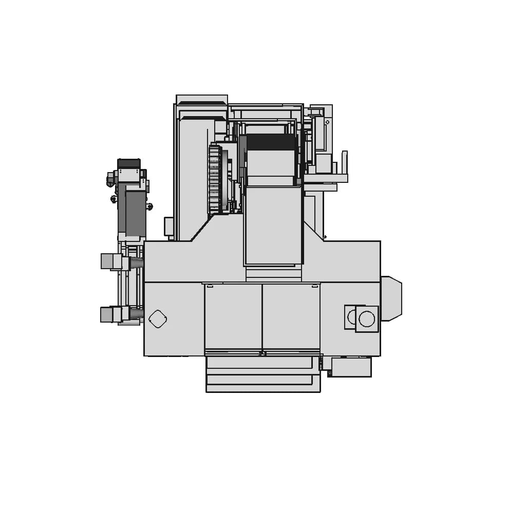 Haas Ec 1600 1 | Industrial CAD Design_0_0_degree_snapshot