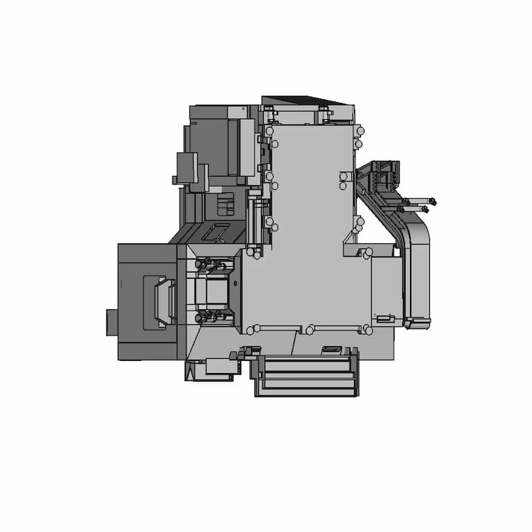Haas Ec 1600 1 | Industrial CAD Design