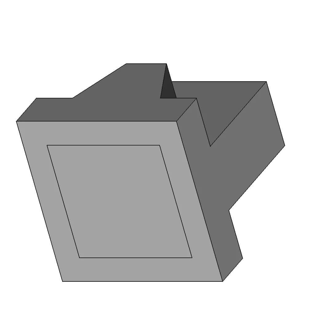 Cbp 11102024 Cad 3D Practice 1 | Industrial CAD Design_60_30_degree_snapshot