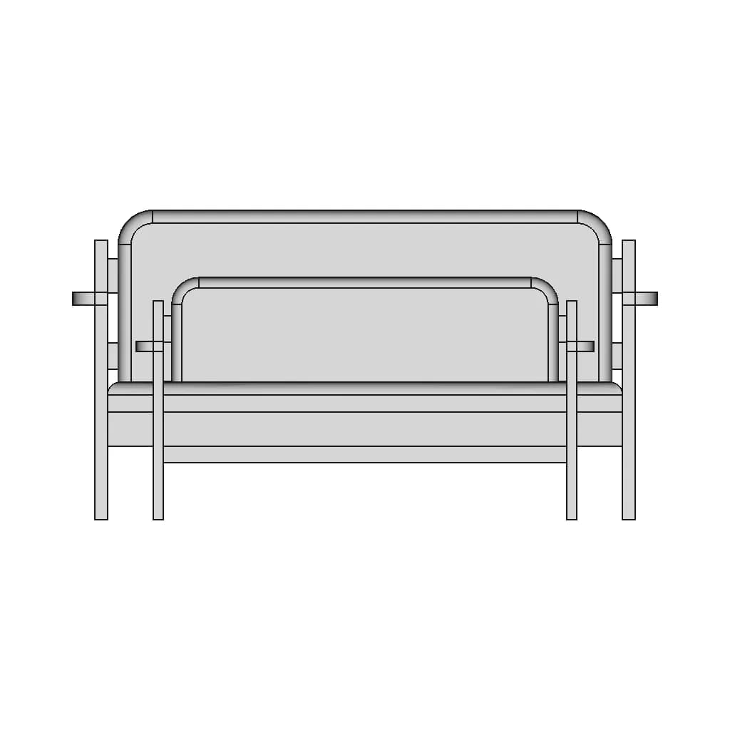 Wooden Elegance Modern Sofa Design 1 | Industrial CAD Design_0_0_degree_snapshot