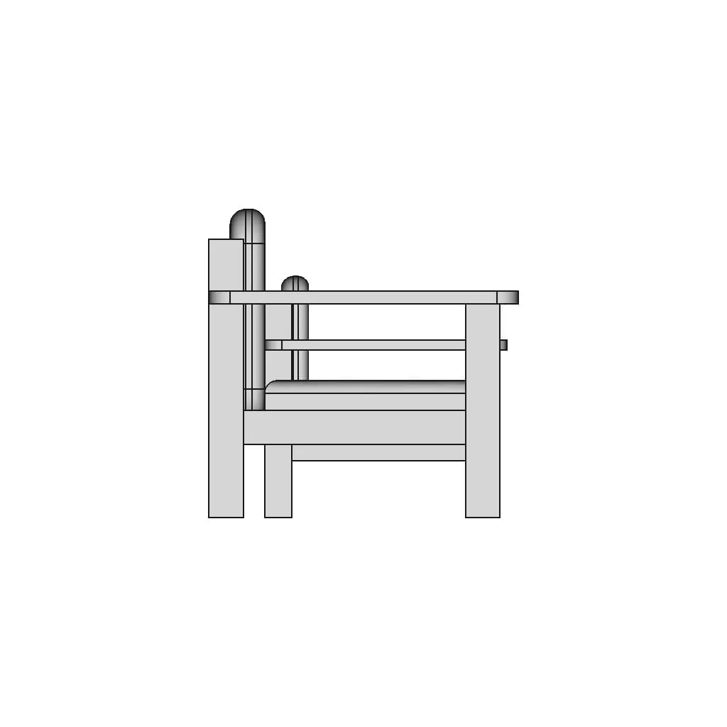 Wooden Elegance Modern Sofa Design 1 | Industrial CAD Design_0_270_degree_snapshot