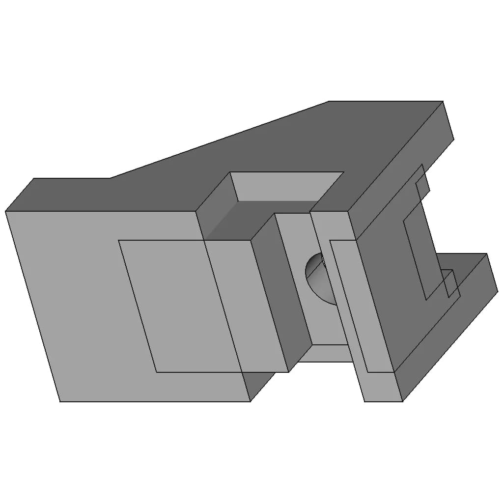 Cbp 20092024 Cad 3D Practice 1 | Industrial CAD Design_60_30_degree_snapshot