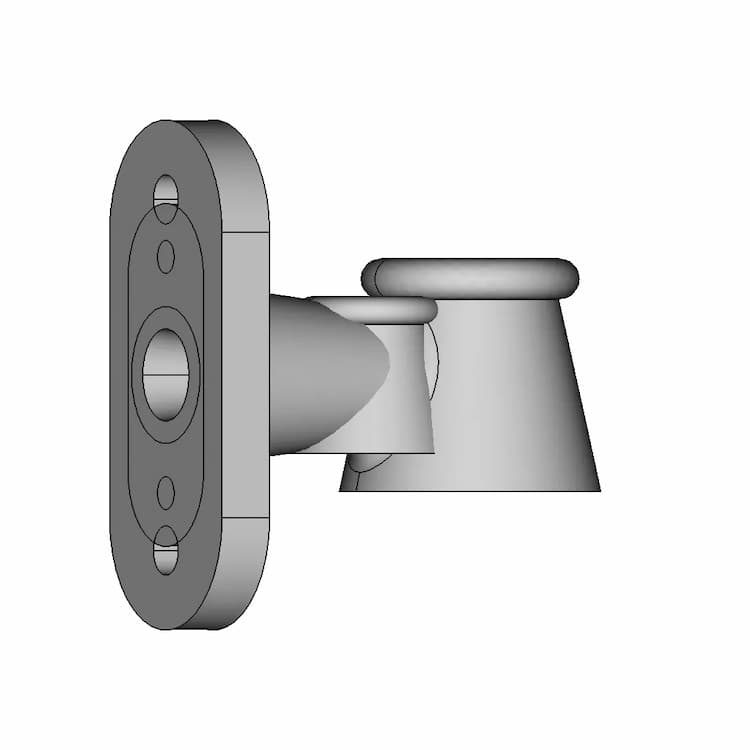 Support 131 | Industrial CAD Design