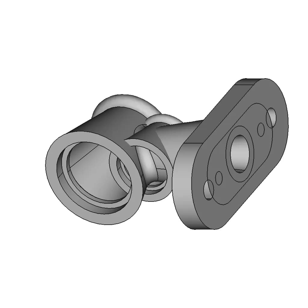 Support 131 | Industrial CAD Design_60_30_degree_snapshot