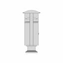 Urban Public Garbage Bins 1 | Industrial CAD Design_0_270_degree_snapshot