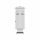 Urban Public Garbage Bins 1 | Industrial CAD Design_0_90_degree_snapshot