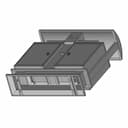 Urban Public Garbage Bins 1 | Industrial CAD Design_60_30_degree_snapshot