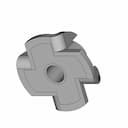 Tee Nut For Wood 1 | Industrial CAD Design_60_30_degree_snapshot