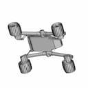 Mars Rover Prototype 3 | Industrial CAD Design_60_30_degree_snapshot