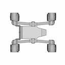 Mars Rover Prototype 3 | Industrial CAD Design_90_0_degree_snapshot