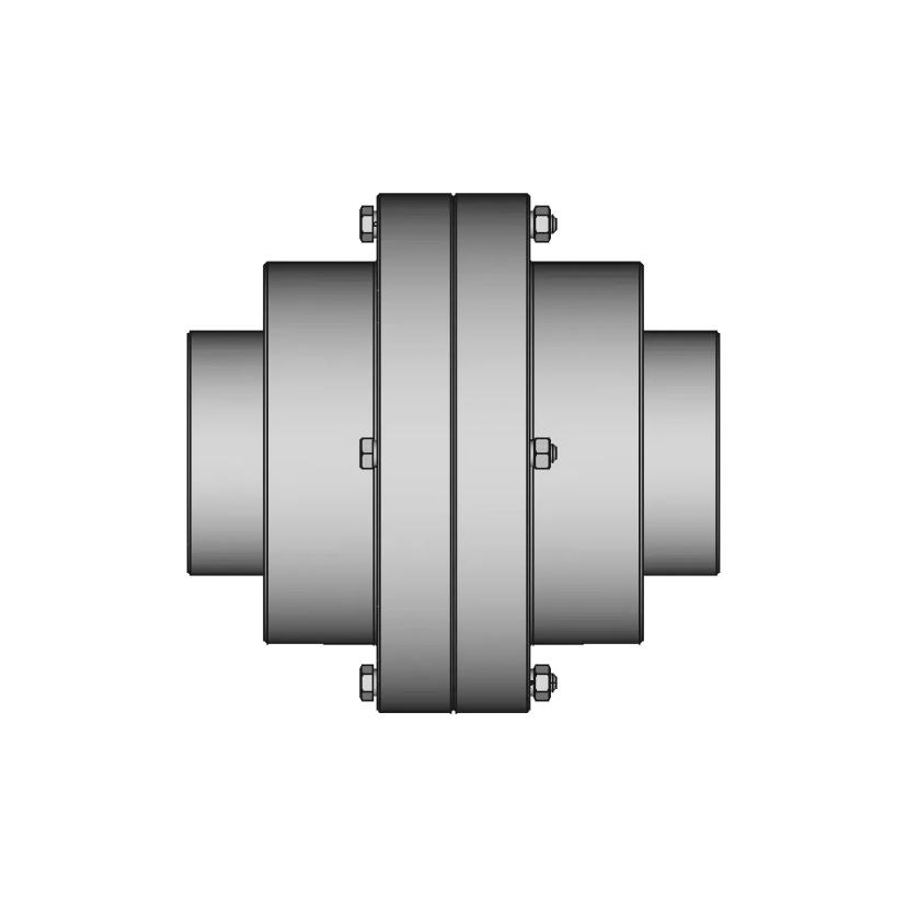 Gear Coupling 2500Nm D 60Mm 1 | CAD Model for Energy Systems
