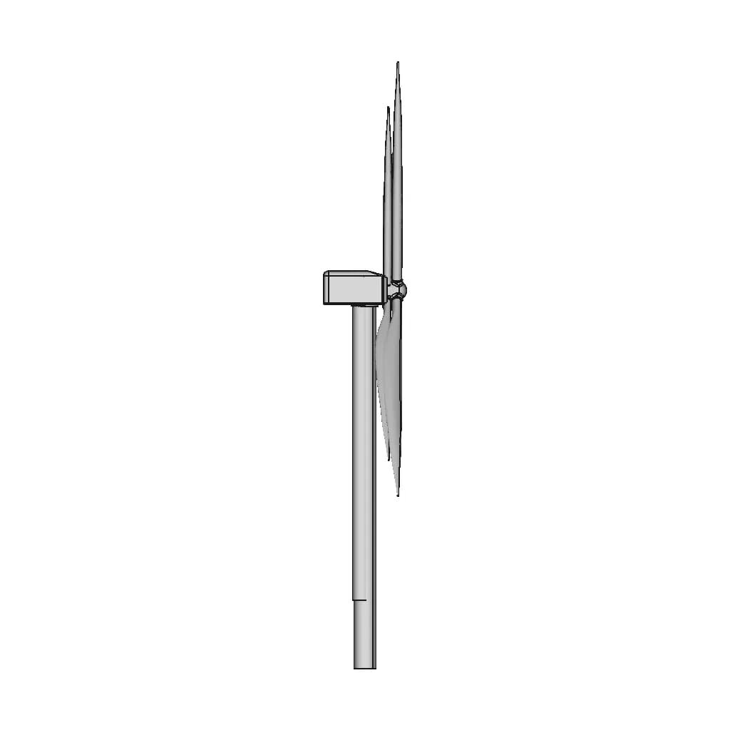 Wind Turbine 48 | CAD Model for Energy Systems_0_270_degree_snapshot