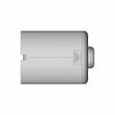 Dc Motor 190 | CAD Model for Energy Systems_0_270_degree_snapshot