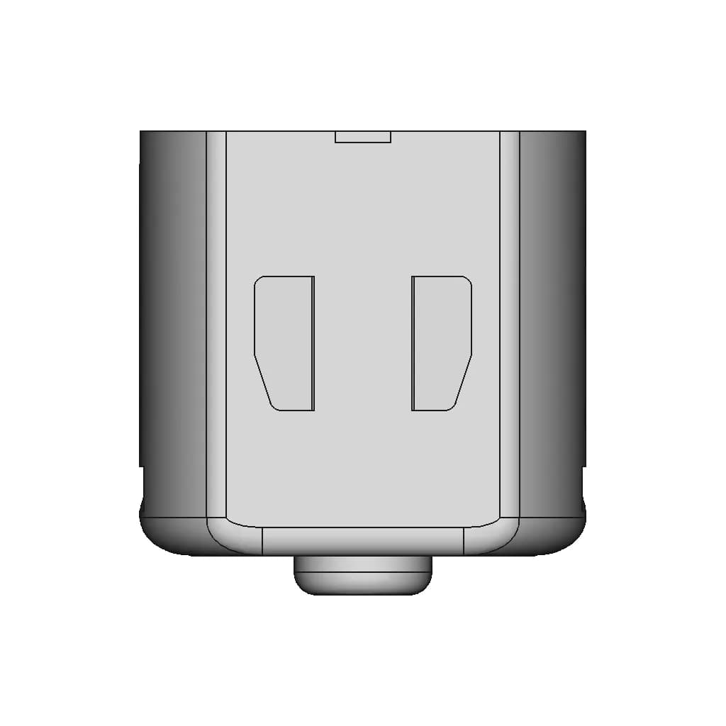 Dc Motor 190 | CAD Model for Energy Systems_270_0_degree_snapshot