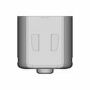 Dc Motor 190 | CAD Model for Energy Systems_270_0_degree_snapshot