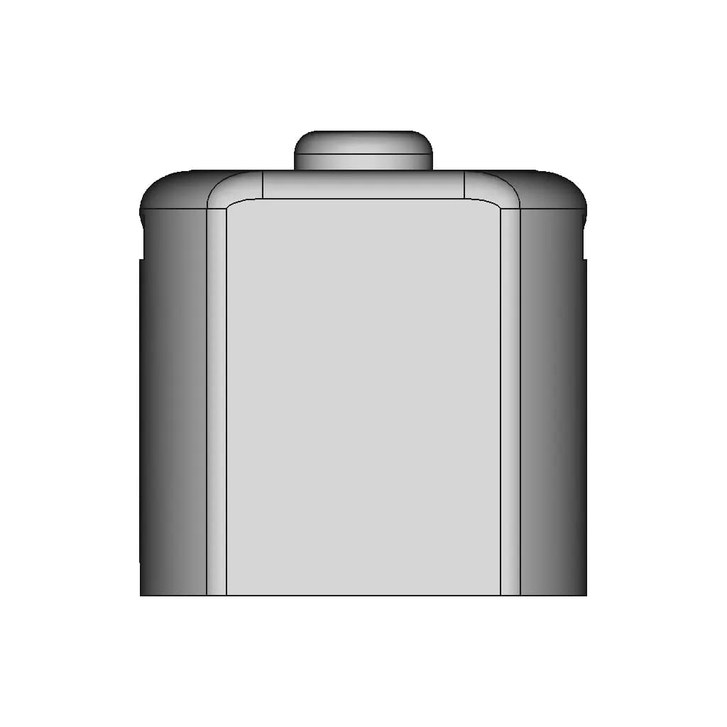 Dc Motor 190 | CAD Model for Energy Systems_90_0_degree_snapshot